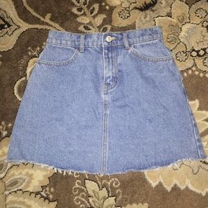 🦋Brandy Melville Denim Skirt🦋